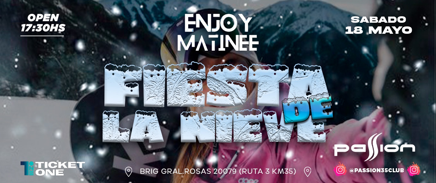 FIESTA DE LA NIEVE