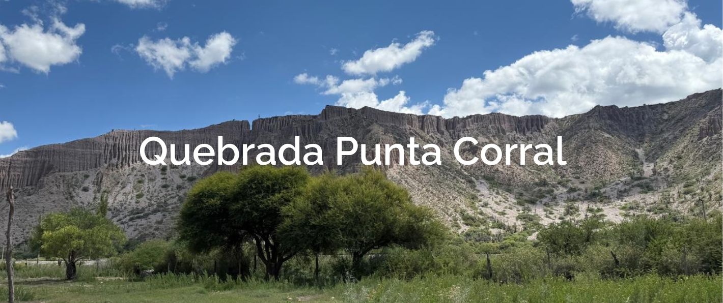 Quebrada punta corral